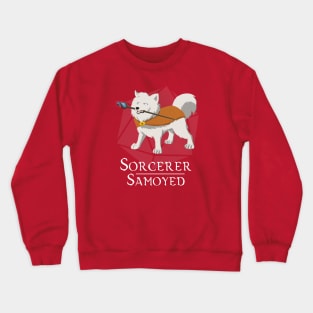 Samoyed Sorcerer Crewneck Sweatshirt